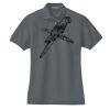 Women's Heavyweight Cotton Pique Polo Thumbnail