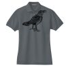 Women's Heavyweight Cotton Pique Polo Thumbnail