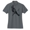 Women's Heavyweight Cotton Pique Polo Thumbnail
