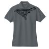 Women's Heavyweight Cotton Pique Polo Thumbnail