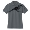 Women's Heavyweight Cotton Pique Polo Thumbnail