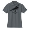 Women's Heavyweight Cotton Pique Polo Thumbnail