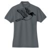 Women's Heavyweight Cotton Pique Polo Thumbnail