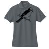 Women's Heavyweight Cotton Pique Polo Thumbnail