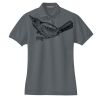 Women's Heavyweight Cotton Pique Polo Thumbnail
