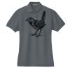 Women's Heavyweight Cotton Pique Polo Thumbnail