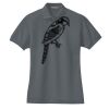Women's Heavyweight Cotton Pique Polo Thumbnail
