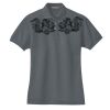 Women's Heavyweight Cotton Pique Polo Thumbnail