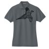 Women's Heavyweight Cotton Pique Polo Thumbnail