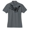 Women's Heavyweight Cotton Pique Polo Thumbnail