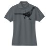Women's Heavyweight Cotton Pique Polo Thumbnail