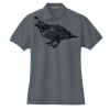 Women's Heavyweight Cotton Pique Polo Thumbnail
