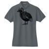 Women's Heavyweight Cotton Pique Polo Thumbnail
