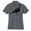 Women's Heavyweight Cotton Pique Polo Thumbnail