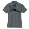 Women's Heavyweight Cotton Pique Polo Thumbnail