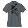 Women's Heavyweight Cotton Pique Polo Thumbnail
