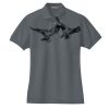 Women's Heavyweight Cotton Pique Polo Thumbnail