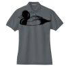 Women's Heavyweight Cotton Pique Polo Thumbnail