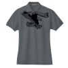 Women's Heavyweight Cotton Pique Polo Thumbnail