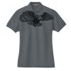 Women's Heavyweight Cotton Pique Polo Thumbnail