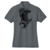 Women's Heavyweight Cotton Pique Polo Thumbnail