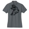 Women's Heavyweight Cotton Pique Polo Thumbnail