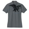 Women's Heavyweight Cotton Pique Polo Thumbnail