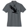 Women's Heavyweight Cotton Pique Polo Thumbnail