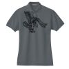 Women's Heavyweight Cotton Pique Polo Thumbnail