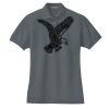 Women's Heavyweight Cotton Pique Polo Thumbnail