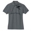 Women's Heavyweight Cotton Pique Polo Thumbnail