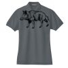 Women's Heavyweight Cotton Pique Polo Thumbnail