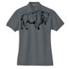 Women's Heavyweight Cotton Pique Polo Thumbnail