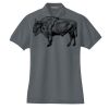 Women's Heavyweight Cotton Pique Polo Thumbnail