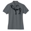 Women's Heavyweight Cotton Pique Polo Thumbnail