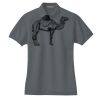 Women's Heavyweight Cotton Pique Polo Thumbnail