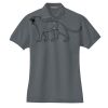 Women's Heavyweight Cotton Pique Polo Thumbnail