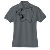 Women's Heavyweight Cotton Pique Polo Thumbnail