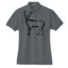 Women's Heavyweight Cotton Pique Polo Thumbnail