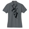 Women's Heavyweight Cotton Pique Polo Thumbnail
