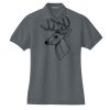 Women's Heavyweight Cotton Pique Polo Thumbnail