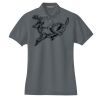 Women's Heavyweight Cotton Pique Polo Thumbnail