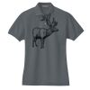 Women's Heavyweight Cotton Pique Polo Thumbnail