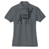 Women's Heavyweight Cotton Pique Polo Thumbnail
