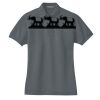 Women's Heavyweight Cotton Pique Polo Thumbnail