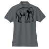 Women's Heavyweight Cotton Pique Polo Thumbnail