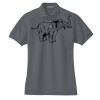 Women's Heavyweight Cotton Pique Polo Thumbnail