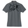 Women's Heavyweight Cotton Pique Polo Thumbnail