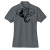 Women's Heavyweight Cotton Pique Polo Thumbnail