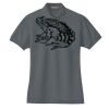 Women's Heavyweight Cotton Pique Polo Thumbnail
